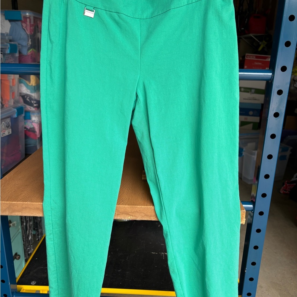 Alfani Teal Capris Pants